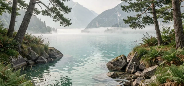 À la découverte des criques sauvages et secrètes du lac du Bourget
