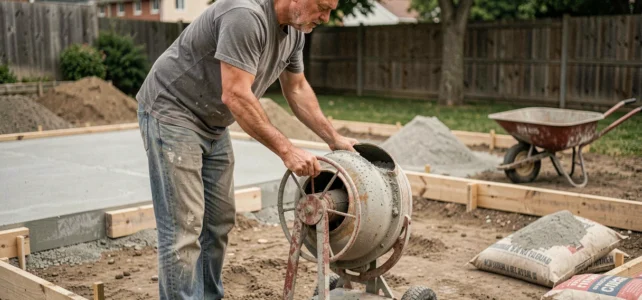 Comment réussir le bon dosage du béton pour une dalle : astuces et pièges à éviter