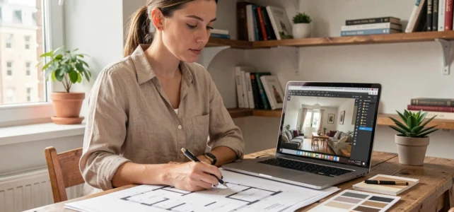 Pourquoi choisir la formation d’architecte d’intérieur à distance au CNED aujourd’hui ?