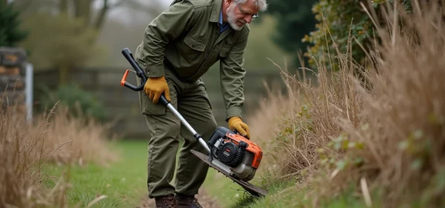 Comment choisir la meilleure débroussailleuse thermique pour entretenir votre jardin efficacement