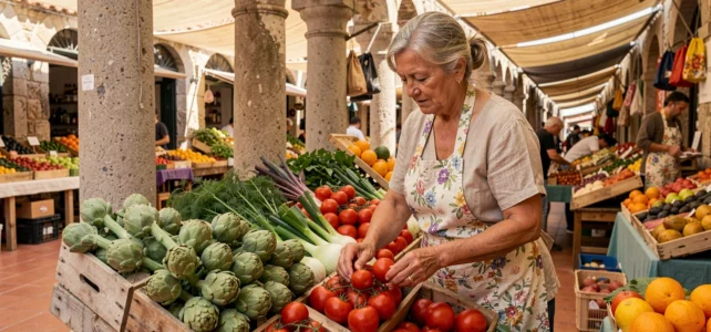 Les secrets du marché de Porto Torres : ambiance et saveurs sardes à découvrir